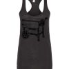 Ladies Slim Fit Poly-Rich Racerback Tank Thumbnail