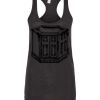 Ladies Slim Fit Poly-Rich Racerback Tank Thumbnail
