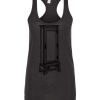 Ladies Slim Fit Poly-Rich Racerback Tank Thumbnail