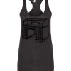Ladies Slim Fit Poly-Rich Racerback Tank Thumbnail