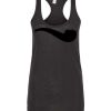 Ladies Slim Fit Poly-Rich Racerback Tank Thumbnail