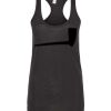 Ladies Slim Fit Poly-Rich Racerback Tank Thumbnail
