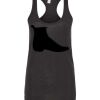 Ladies Slim Fit Poly-Rich Racerback Tank Thumbnail