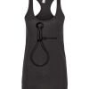 Ladies Slim Fit Poly-Rich Racerback Tank Thumbnail