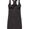 Ladies Slim Fit Poly-Rich Racerback Tank Thumbnail