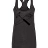 Ladies Slim Fit Poly-Rich Racerback Tank Thumbnail