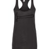 Ladies Slim Fit Poly-Rich Racerback Tank Thumbnail