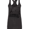 Ladies Slim Fit Poly-Rich Racerback Tank Thumbnail