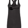 Ladies Slim Fit Poly-Rich Racerback Tank Thumbnail