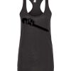 Ladies Slim Fit Poly-Rich Racerback Tank Thumbnail