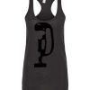 Ladies Slim Fit Poly-Rich Racerback Tank Thumbnail