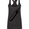 Ladies Slim Fit Poly-Rich Racerback Tank Thumbnail