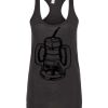 Ladies Slim Fit Poly-Rich Racerback Tank Thumbnail