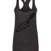 Ladies Slim Fit Poly-Rich Racerback Tank Thumbnail