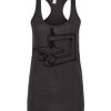 Ladies Slim Fit Poly-Rich Racerback Tank Thumbnail