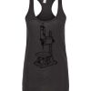 Ladies Slim Fit Poly-Rich Racerback Tank Thumbnail