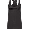 Ladies Slim Fit Poly-Rich Racerback Tank Thumbnail