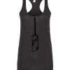 Ladies Slim Fit Poly-Rich Racerback Tank Thumbnail