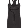 Ladies Slim Fit Poly-Rich Racerback Tank Thumbnail