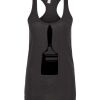 Ladies Slim Fit Poly-Rich Racerback Tank Thumbnail