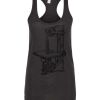 Ladies Slim Fit Poly-Rich Racerback Tank Thumbnail