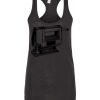 Ladies Slim Fit Poly-Rich Racerback Tank Thumbnail