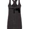 Ladies Slim Fit Poly-Rich Racerback Tank Thumbnail