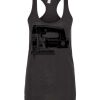 Ladies Slim Fit Poly-Rich Racerback Tank Thumbnail