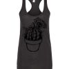 Ladies Slim Fit Poly-Rich Racerback Tank Thumbnail