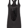 Ladies Slim Fit Poly-Rich Racerback Tank Thumbnail