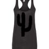Ladies Slim Fit Poly-Rich Racerback Tank Thumbnail