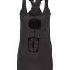 Ladies Slim Fit Poly-Rich Racerback Tank Thumbnail
