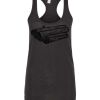 Ladies Slim Fit Poly-Rich Racerback Tank Thumbnail