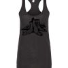 Ladies Slim Fit Poly-Rich Racerback Tank Thumbnail