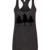 Ladies Slim Fit Poly-Rich Racerback Tank Thumbnail