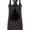Ladies Slim Fit Poly-Rich Racerback Tank Thumbnail
