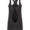 Ladies Slim Fit Poly-Rich Racerback Tank Thumbnail