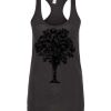 Ladies Slim Fit Poly-Rich Racerback Tank Thumbnail