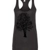 Ladies Slim Fit Poly-Rich Racerback Tank Thumbnail