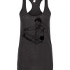 Ladies Slim Fit Poly-Rich Racerback Tank Thumbnail