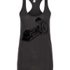 Ladies Slim Fit Poly-Rich Racerback Tank Thumbnail