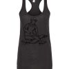 Ladies Slim Fit Poly-Rich Racerback Tank Thumbnail