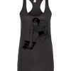 Ladies Slim Fit Poly-Rich Racerback Tank Thumbnail
