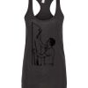Ladies Slim Fit Poly-Rich Racerback Tank Thumbnail