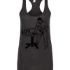 Ladies Slim Fit Poly-Rich Racerback Tank Thumbnail