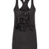 Ladies Slim Fit Poly-Rich Racerback Tank Thumbnail