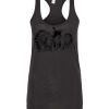Ladies Slim Fit Poly-Rich Racerback Tank Thumbnail