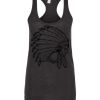 Ladies Slim Fit Poly-Rich Racerback Tank Thumbnail