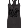 Ladies Slim Fit Poly-Rich Racerback Tank Thumbnail