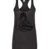 Ladies Slim Fit Poly-Rich Racerback Tank Thumbnail